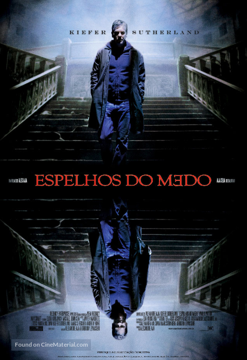 Mirrors - Brazilian Movie Poster