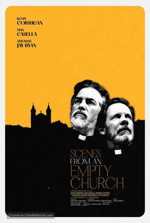 Scenes from an Empty Church - Movie Poster