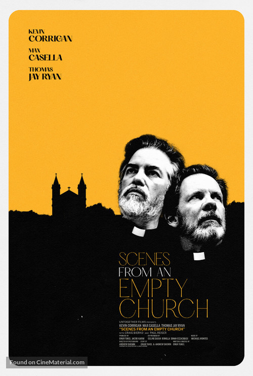 Scenes from an Empty Church - Movie Poster