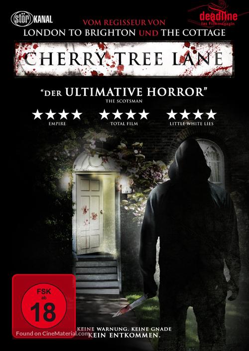 Cherry Tree Lane - German DVD movie cover