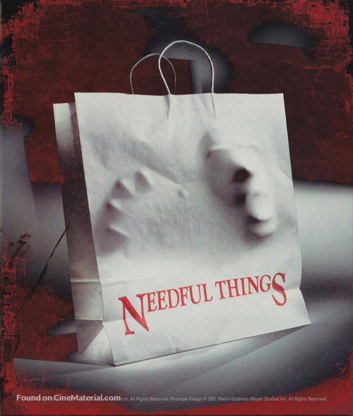 Needful Things - French Movie Cover
