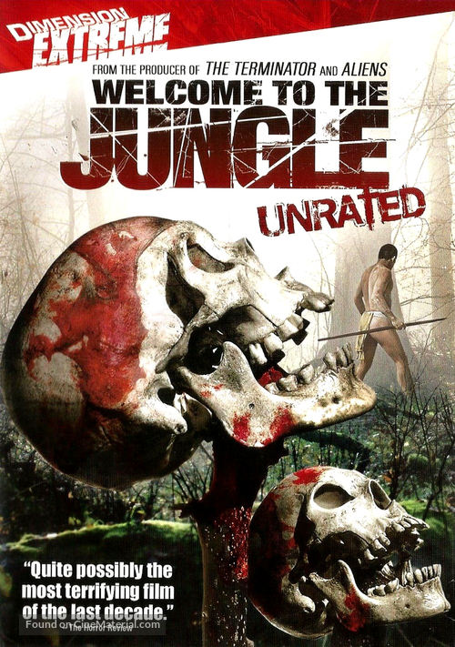 Welcome to the Jungle - DVD movie cover