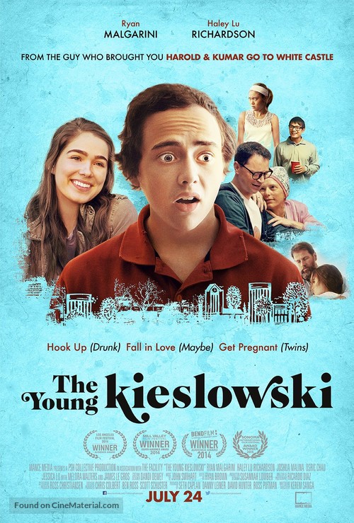 The Young Kieslowski - Movie Poster