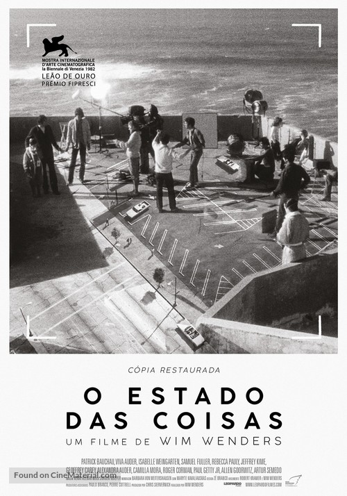 Stand der Dinge, Der - Portuguese Movie Poster