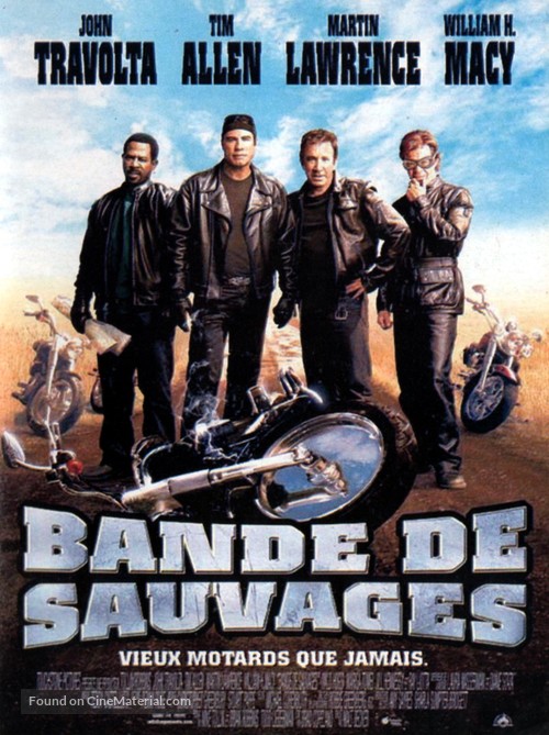 Wild Hogs - French Movie Poster