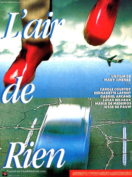 L&#039;air de rien - French Movie Poster