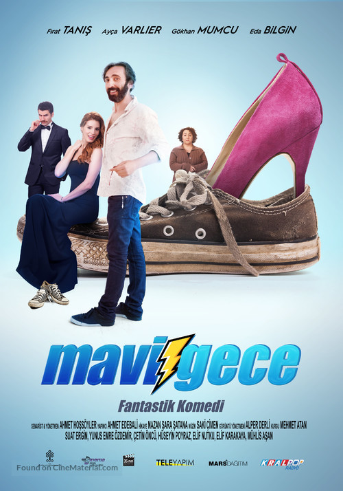 Mavi Gece - Turkish Movie Poster