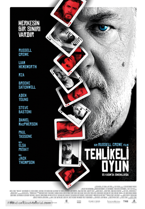 Poker Face - Turkish Movie Poster