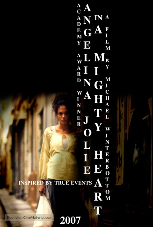 A Mighty Heart - DVD movie cover