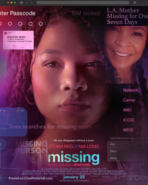 Missing - Movie Poster