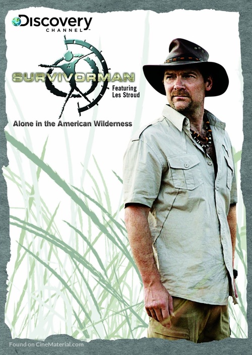 &quot;Survivorman&quot; - Canadian DVD movie cover