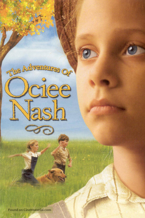 The Adventures of Ociee Nash - DVD movie cover