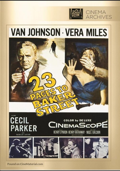 23 Paces to Baker Street - Movie Cover