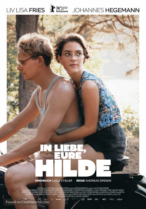 In Liebe, Eure Hilde - Swiss Movie Poster