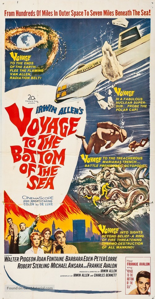 Voyage to the Bottom of the Sea - Movie Poster