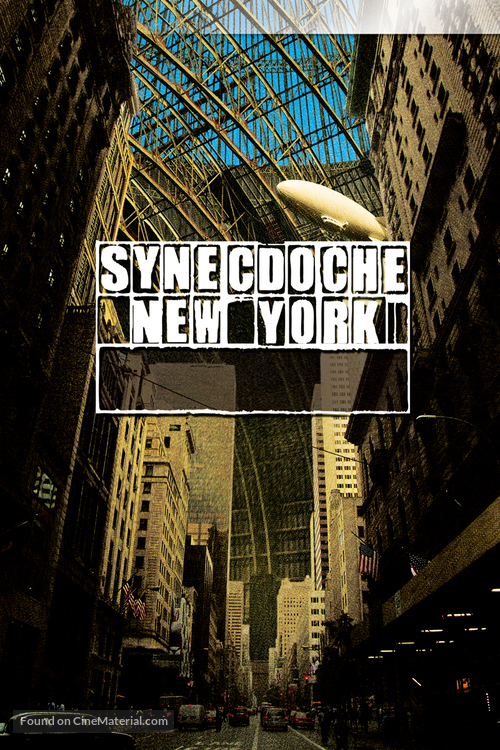 Synecdoche, New York - Movie Poster