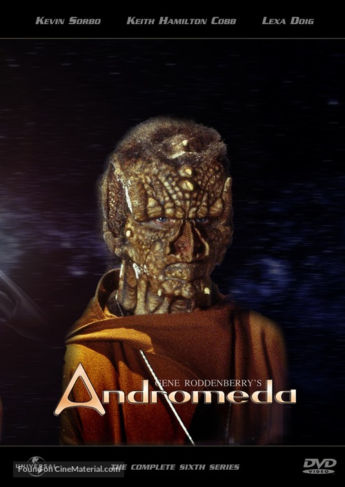 &quot;Andromeda&quot; - DVD movie cover