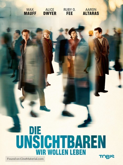 Die Unsichtbaren - German DVD movie cover