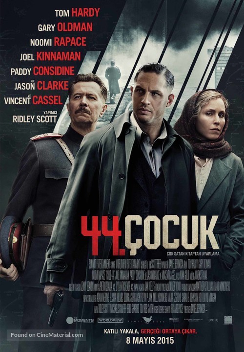 Child 44 - Turkish Movie Poster