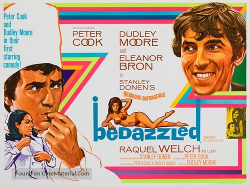 Bedazzled - British Movie Poster