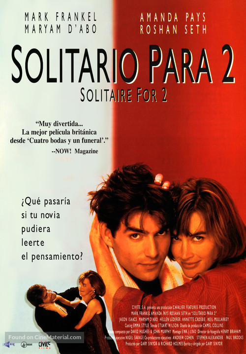 Solitaire for 2 - Spanish Movie Poster