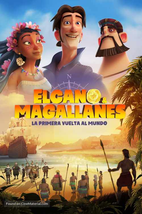 Elcano y Magallanes. La primera vuelta al mundo - Spanish Movie Cover