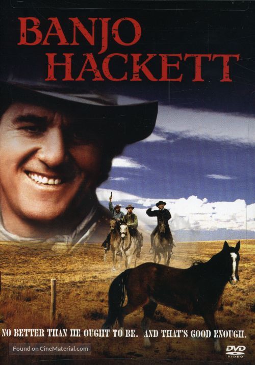 Banjo Hackett: Roamin&#039; Free - DVD movie cover