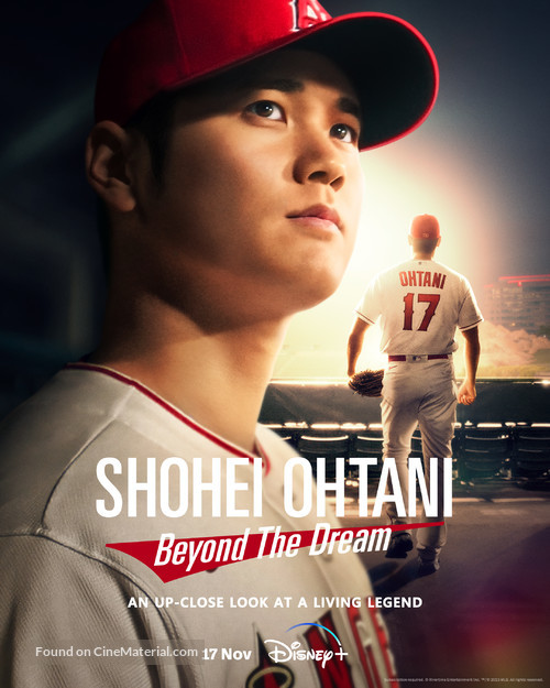 SHOHEI OHTANI: Beyond the Dream - Movie Poster