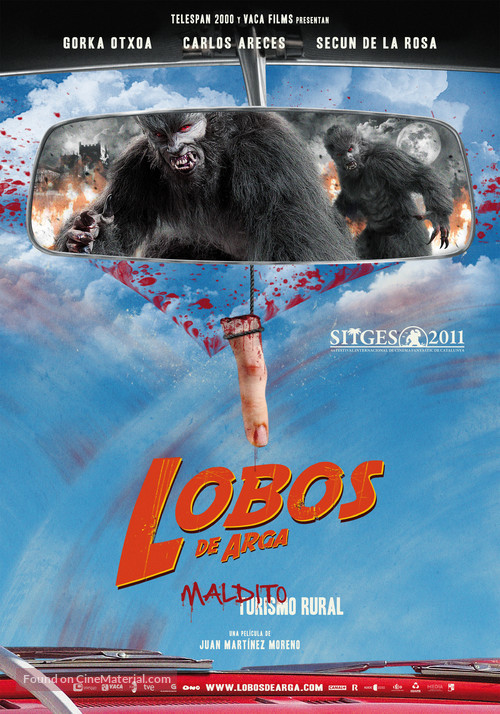 Lobos de Arga - Spanish Movie Poster