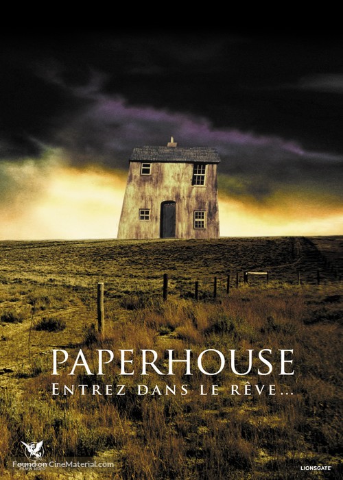 Paperhouse - French DVD movie cover