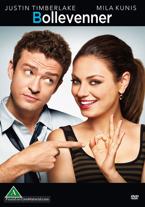 Friends with Benefits - Danish Movie Cover