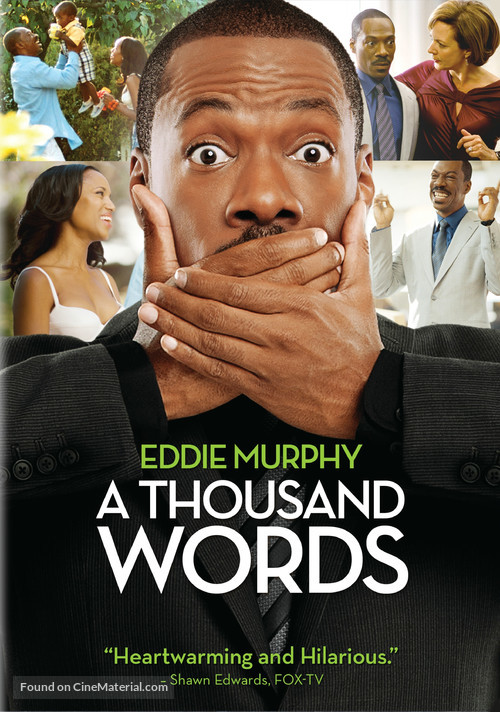 A Thousand Words - DVD movie cover