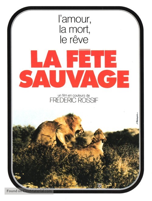La f&ecirc;te sauvage - French Movie Poster