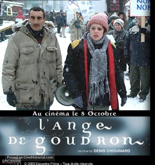 Ange de goudron, L&#039; - French poster