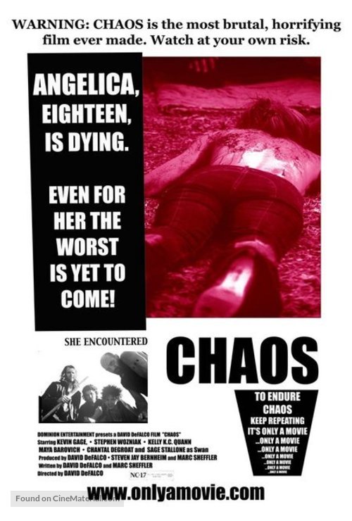 Chaos - Movie Poster