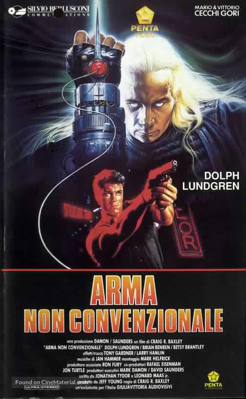 Dark Angel - Italian VHS movie cover