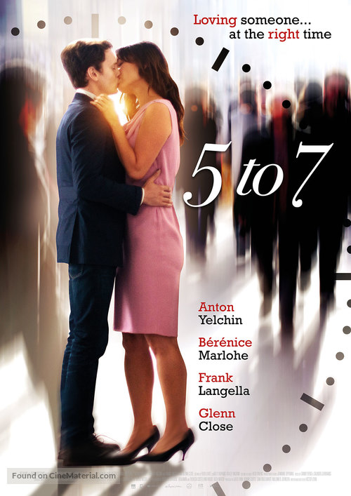 5 to 7 - Dutch Movie Poster