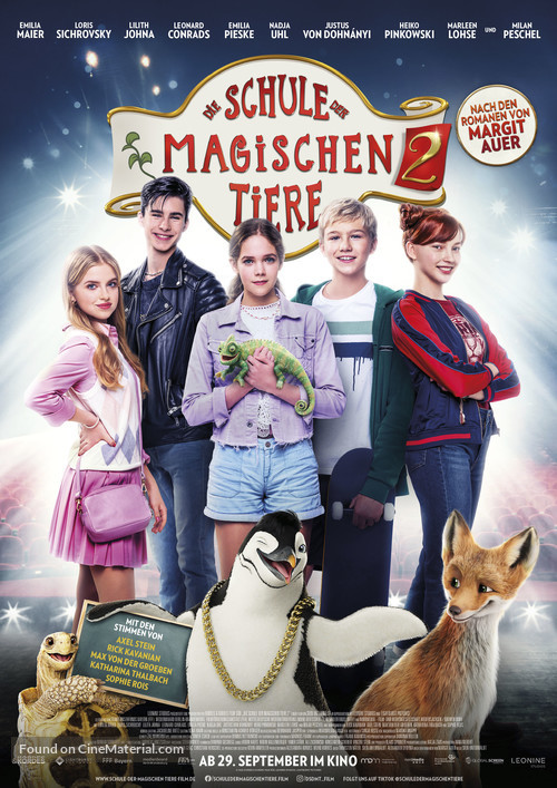 Die Schule der magischen Tiere: Voller L&ouml;cher! - German Movie Poster