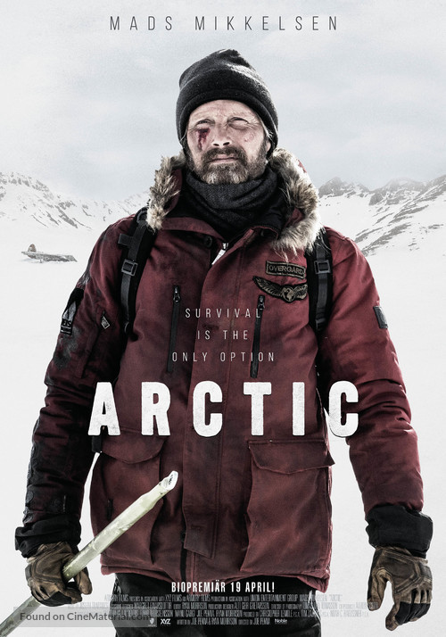 Arctic - Swedish Movie Poster
