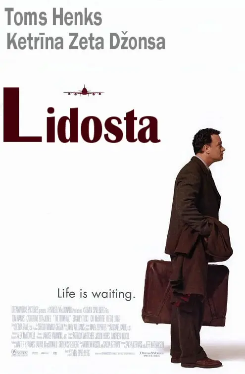 The Terminal - Latvian Movie Poster