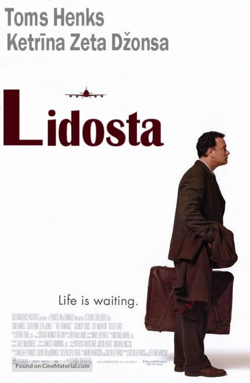 The Terminal - Latvian Movie Poster