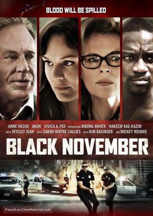 Black November - DVD movie cover