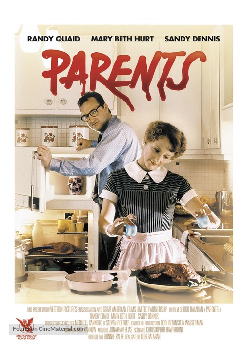 Parents - French DVD movie cover