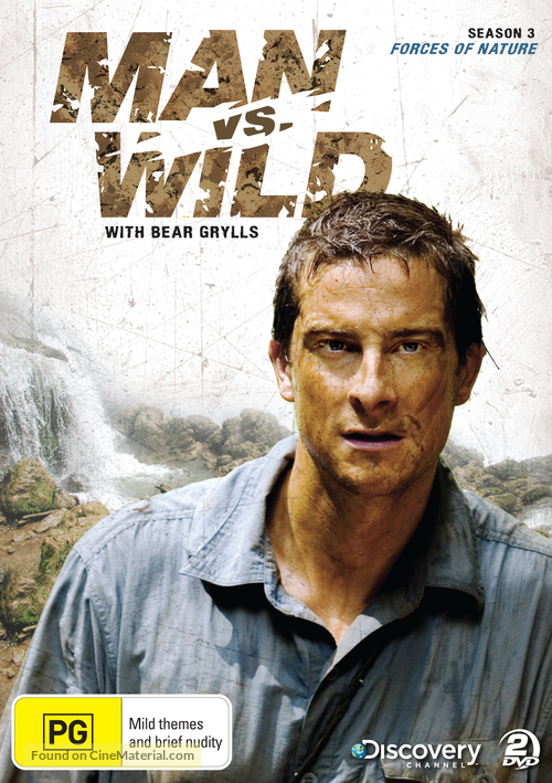 &quot;Man vs. Wild&quot; - Australian Movie Cover
