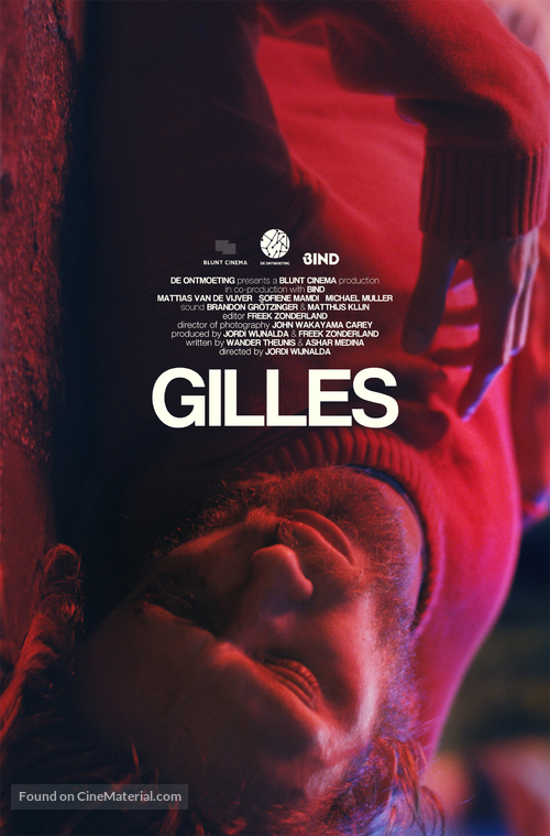 Gilles - Dutch Movie Poster