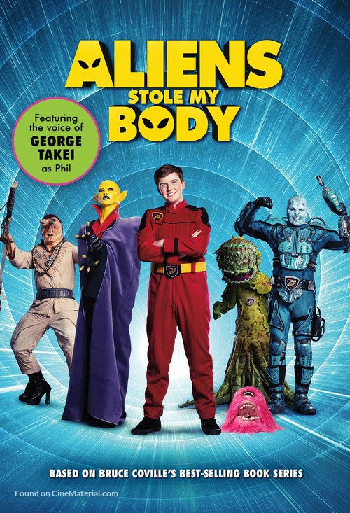 Aliens Stole My Body - DVD movie cover