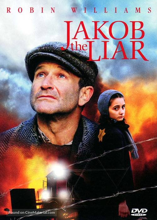 Jakob the Liar - DVD movie cover