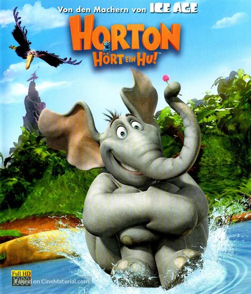 Horton Hears a Who! - German Blu-Ray movie cover