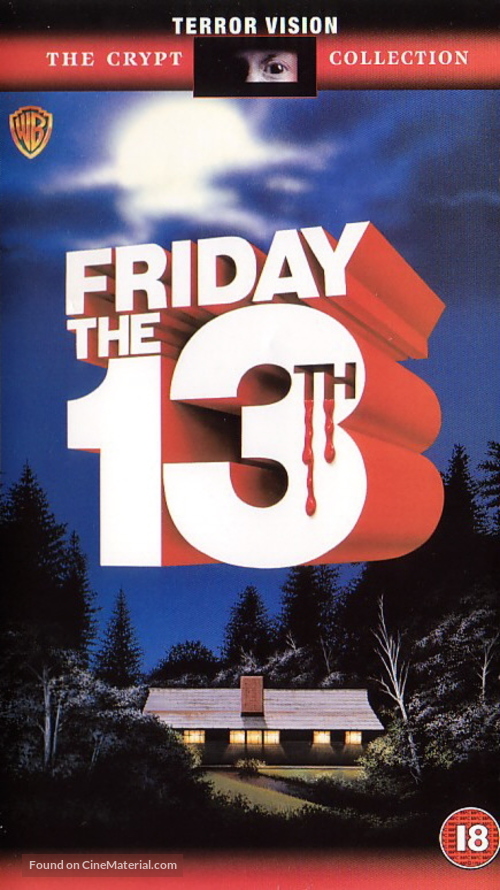 Friday the 13th - British Movie Cover
