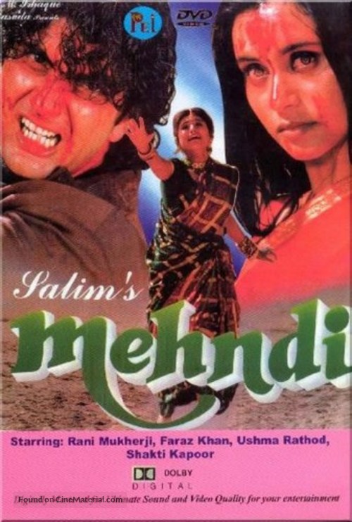 Mehndi - Indian DVD movie cover